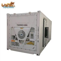 کانتینر Reefer 2 اتاق با دمای دوگانه